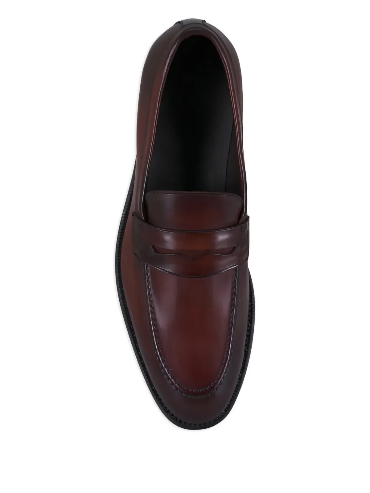 G. Brown Shoes Bristol penny loafers - 画像3