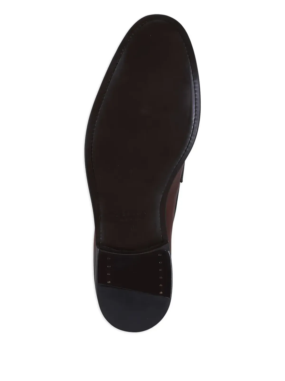 G. Brown Shoes Bristol penny loafers - 画像4