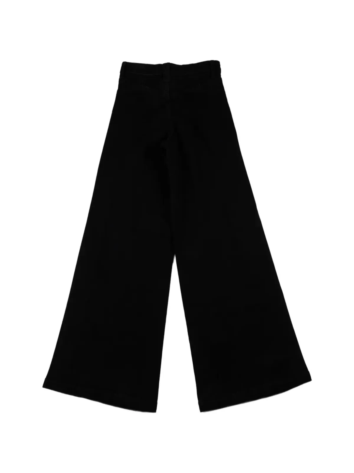 Free People Kellee ハイライズジーンズ（ワイドレッグ） ブラック - 画像2