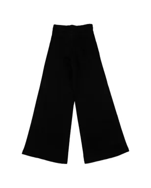 Free People Kellee ハイライズジーンズ（ワイドレッグ） ブラック - サムネイル2