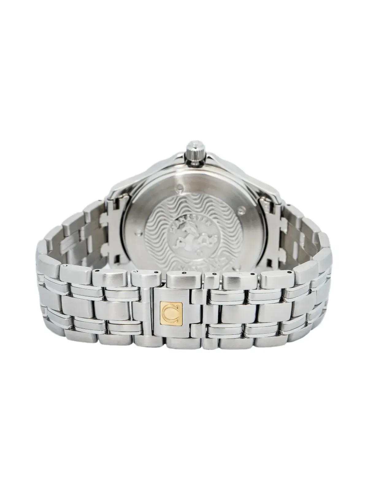 OMEGA ウェーブドブラック シーマスター ウォッチ - シルバー - 画像3