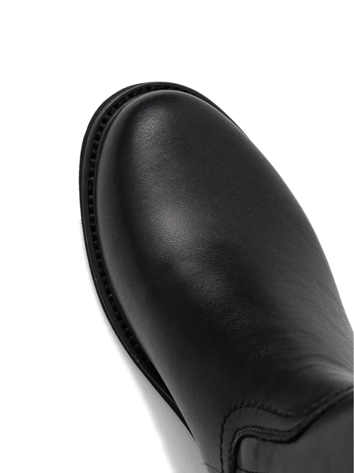 Patrizia Pepe girl バックルジップブーツ - Black - 画像5