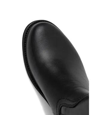 Patrizia Pepe girl バックルジップブーツ - Black - サムネイル5