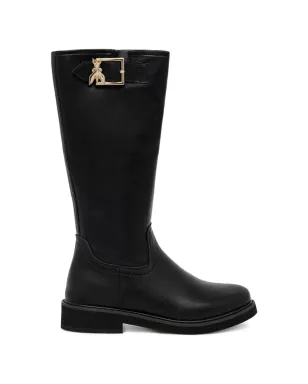 Patrizia Pepe girl バックルジップブーツ - Black - サムネイル2