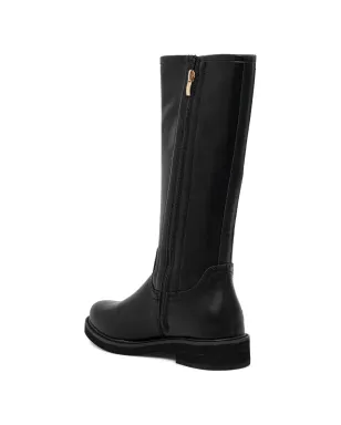 Patrizia Pepe girl バックルジップブーツ - Black - サムネイル3