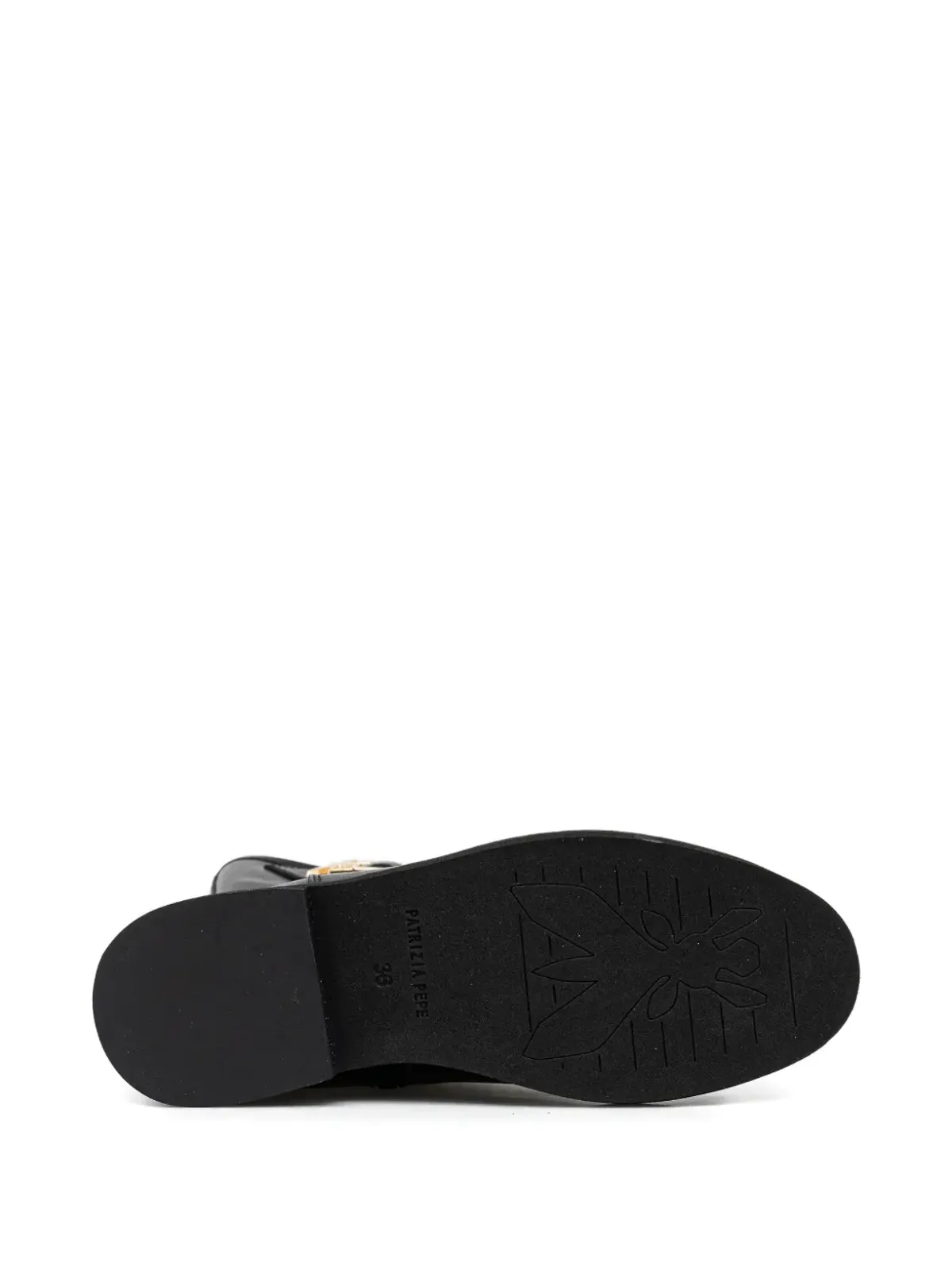 Patrizia Pepe girl バックルジップブーツ - Black - 画像4