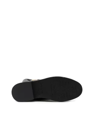 Patrizia Pepe girl バックルジップブーツ - Black - サムネイル4
