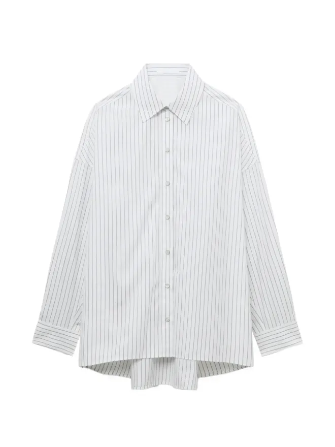 Helmut Lang Helmut Lang ストライプシャツの商品画像
