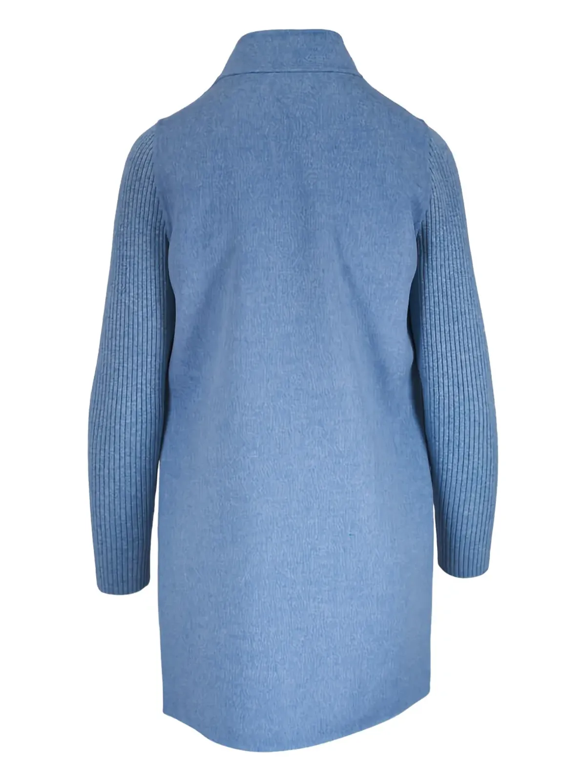 Kinross Cashmere ショールカラーリブ編みコート - 画像2