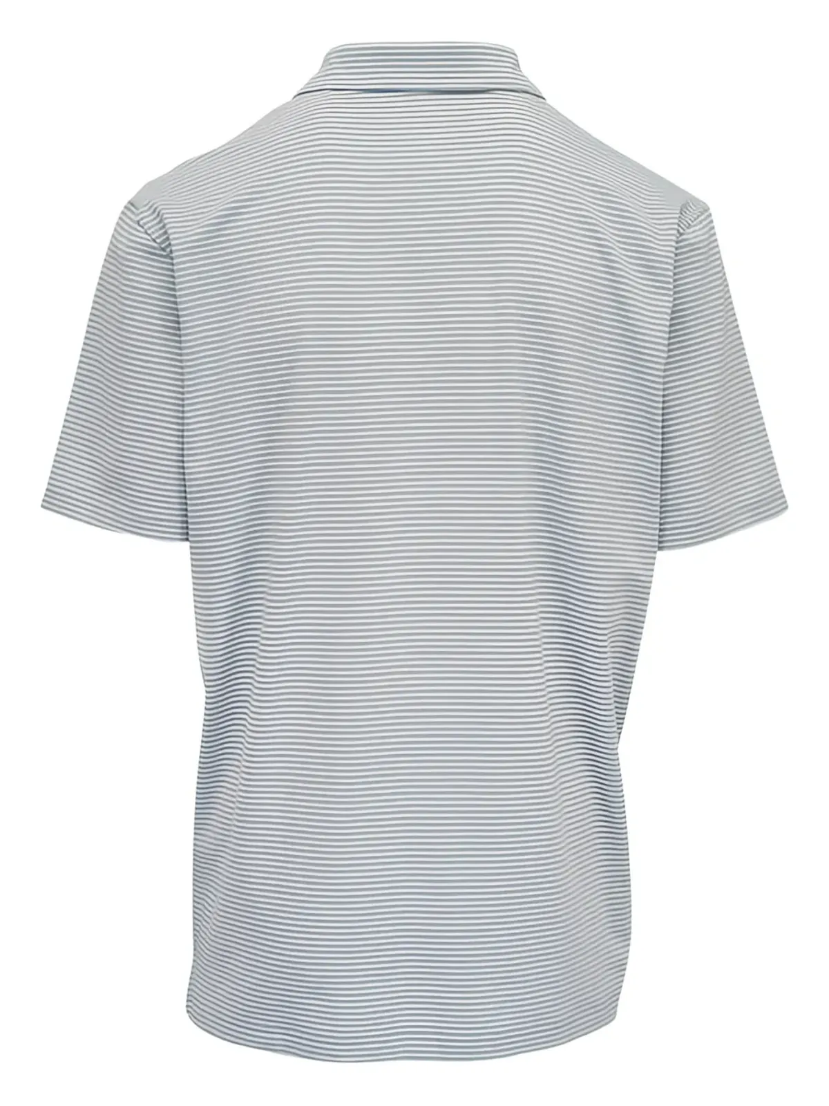 Peter Millar Calvert Crownストライプポロシャツ ブルー - 画像2