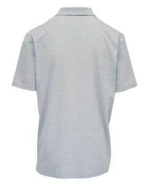 Peter Millar Calvert Crownストライプポロシャツ ブルー - サムネイル2