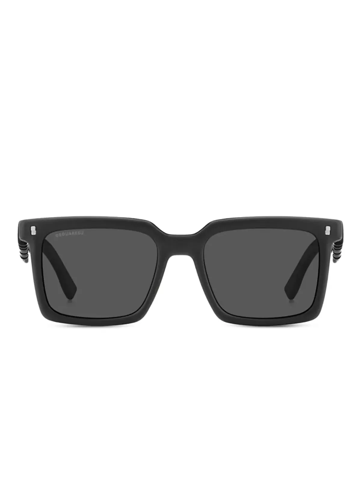 DSQUARED2 EYEWEAR square-frame sunglasses - Black - 画像1