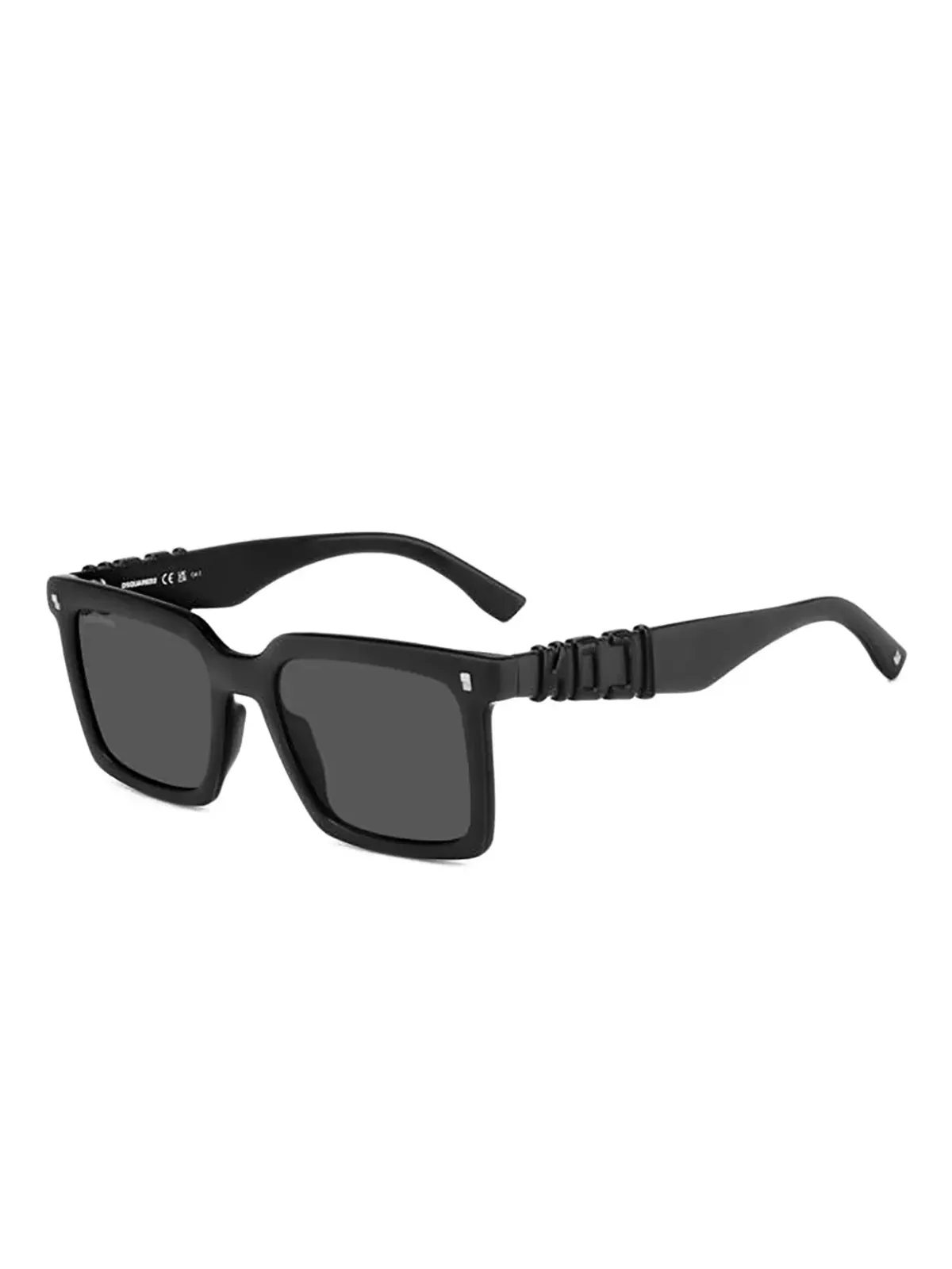 DSQUARED2 EYEWEAR square-frame sunglasses - Black - 画像2