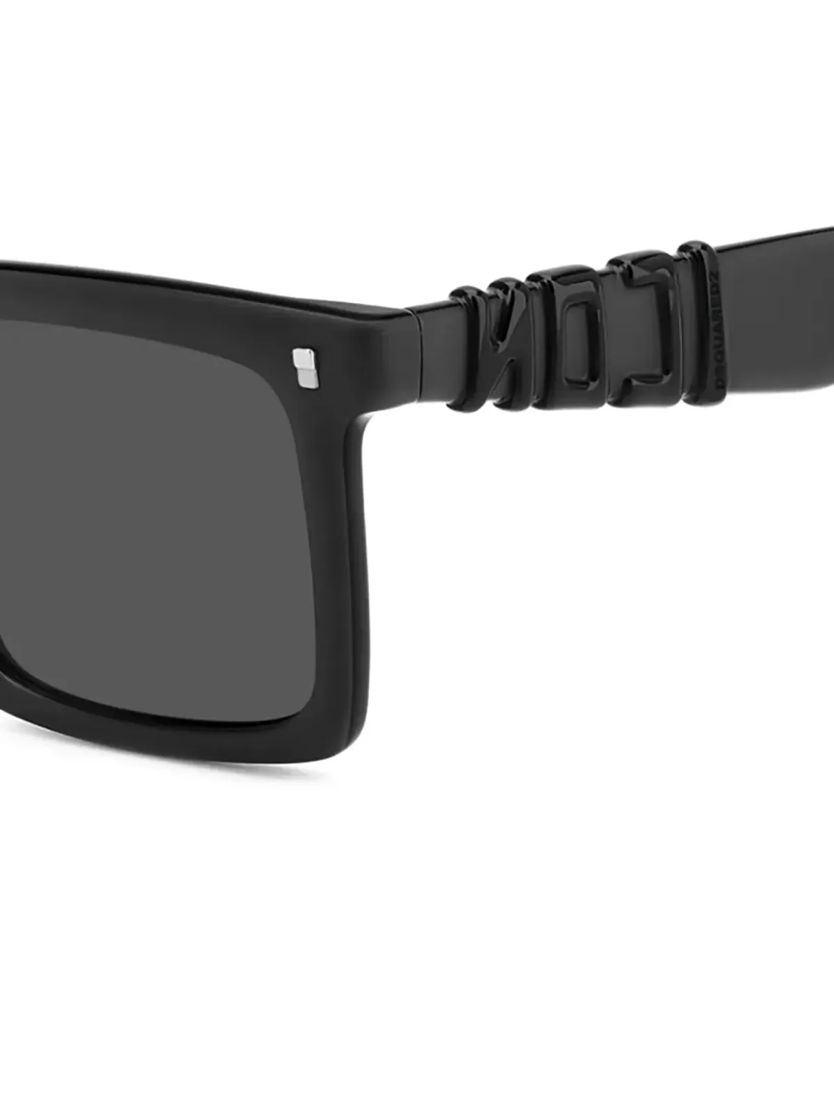 DSQUARED2 EYEWEAR square-frame sunglasses - Black - 画像3