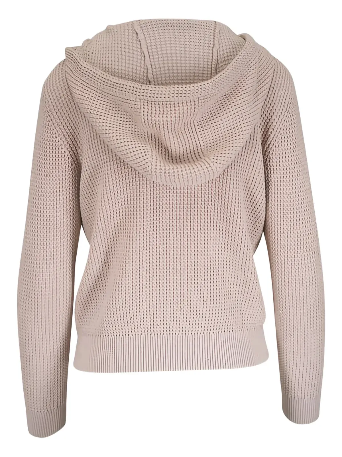Kinross Cashmere ジップファスナー付きフーディ - 画像2