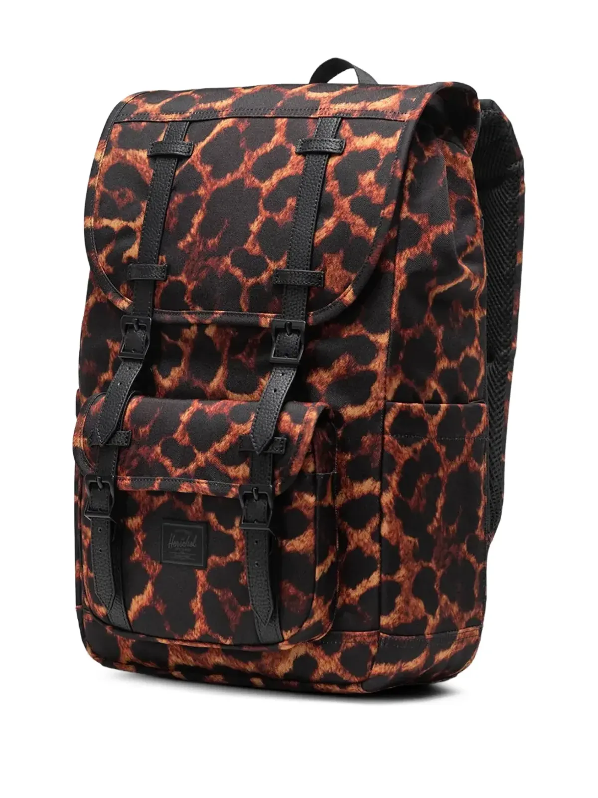 Herschel Supply Co. リトルアメリカ レオパード柄 バックパック - 画像3