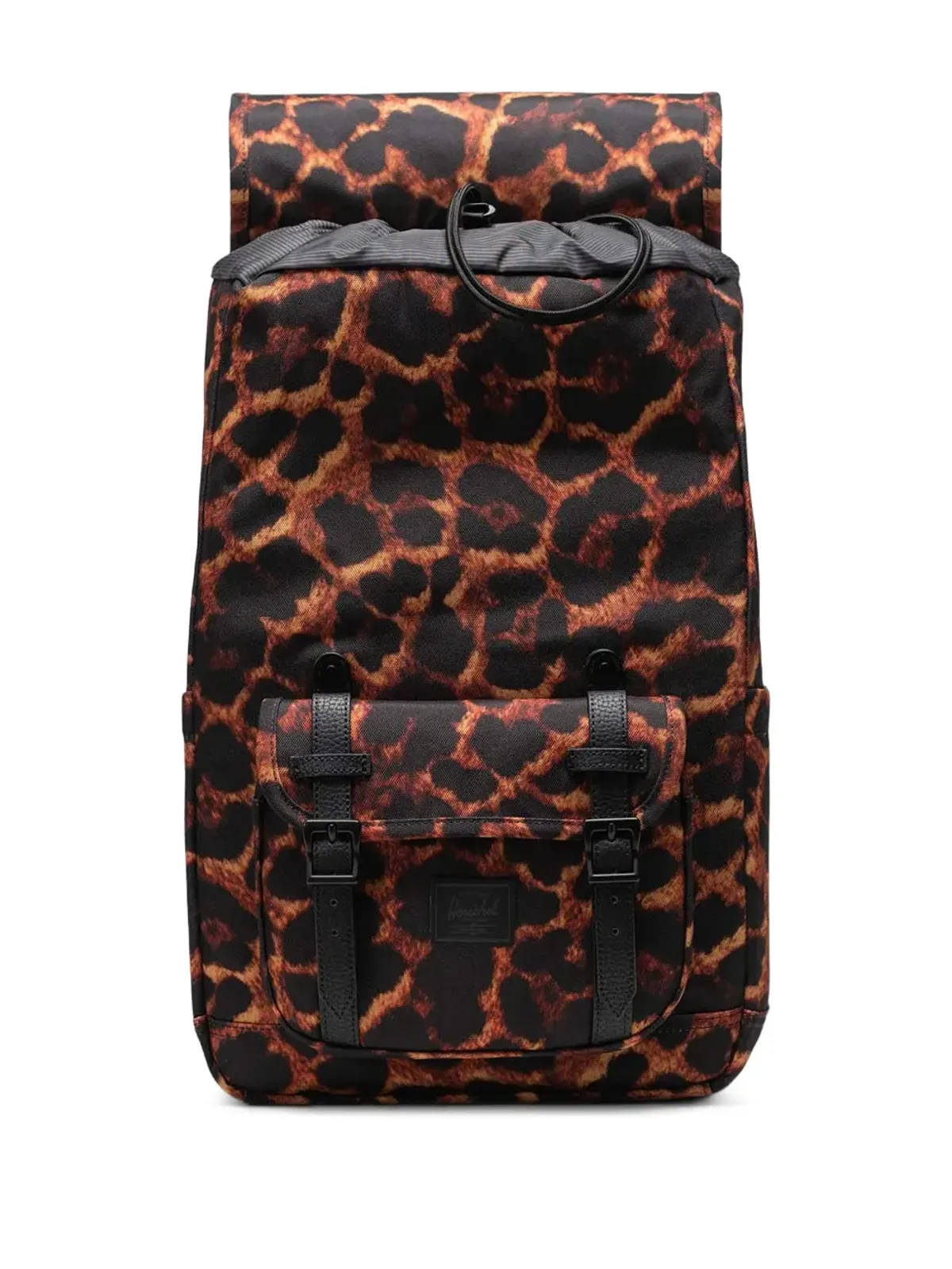 Herschel Supply Co. リトルアメリカ レオパード柄 バックパック - 画像4