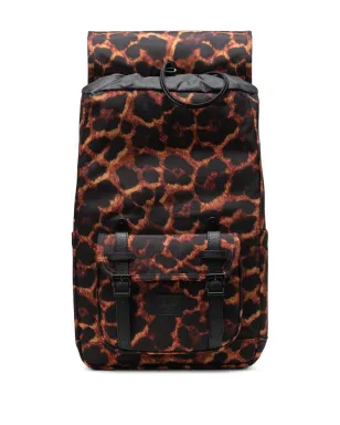 Herschel Supply Co. リトルアメリカ レオパード柄 バックパック - サムネイル4