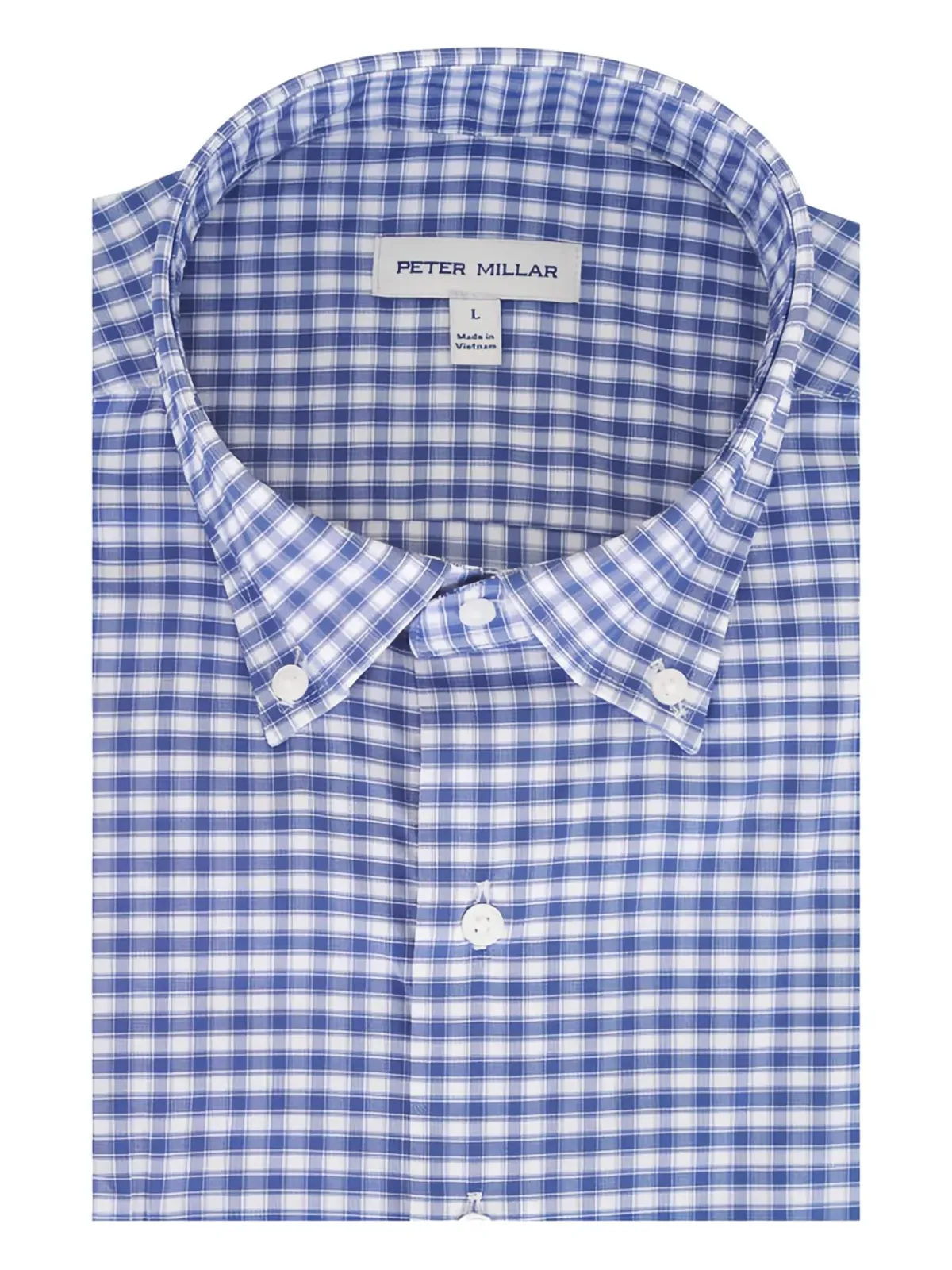 Peter Millar Conway Gale チェックシャツ - 画像1