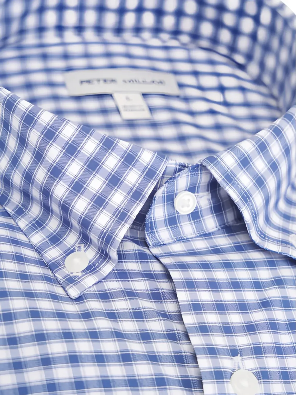 Peter Millar Conway Gale チェックシャツ - 画像2
