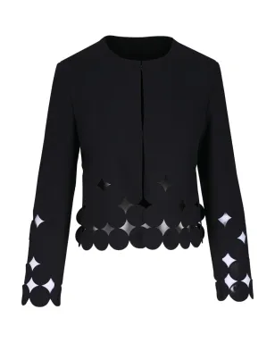 Akris Punto カットアウト クロップドジャケット - サムネイル1