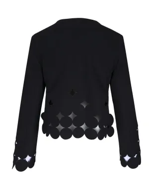 Akris Punto カットアウト クロップドジャケット - サムネイル2