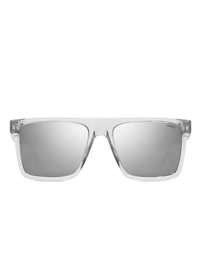 Hugo Boss Br Hugo Boss Br クリスタルスクエアフレーム サングラスの商品画像