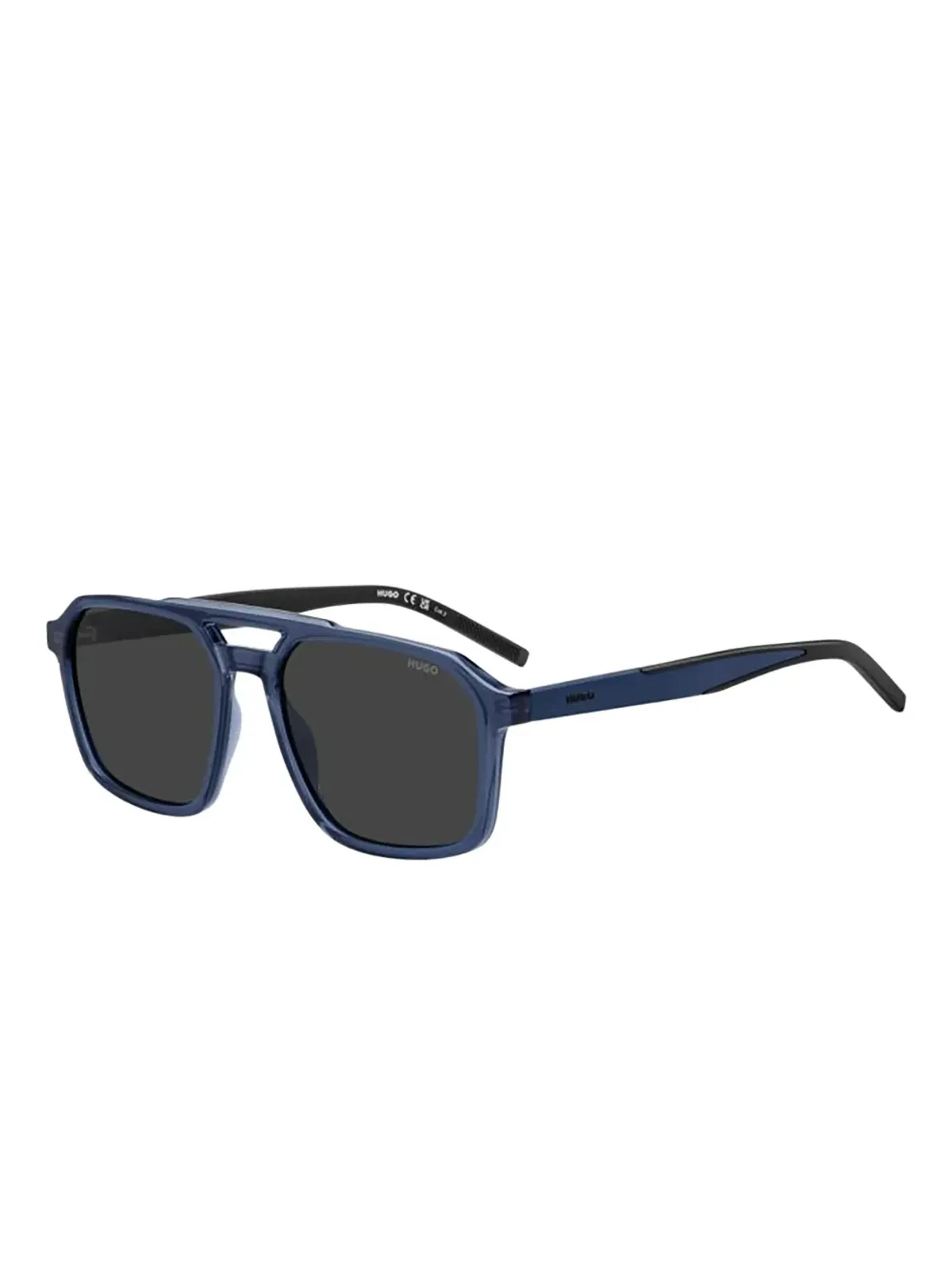 Hugo Boss Br ジオメトリックサングラス - 画像2