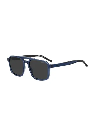 Hugo Boss Br ジオメトリックサングラス - サムネイル2