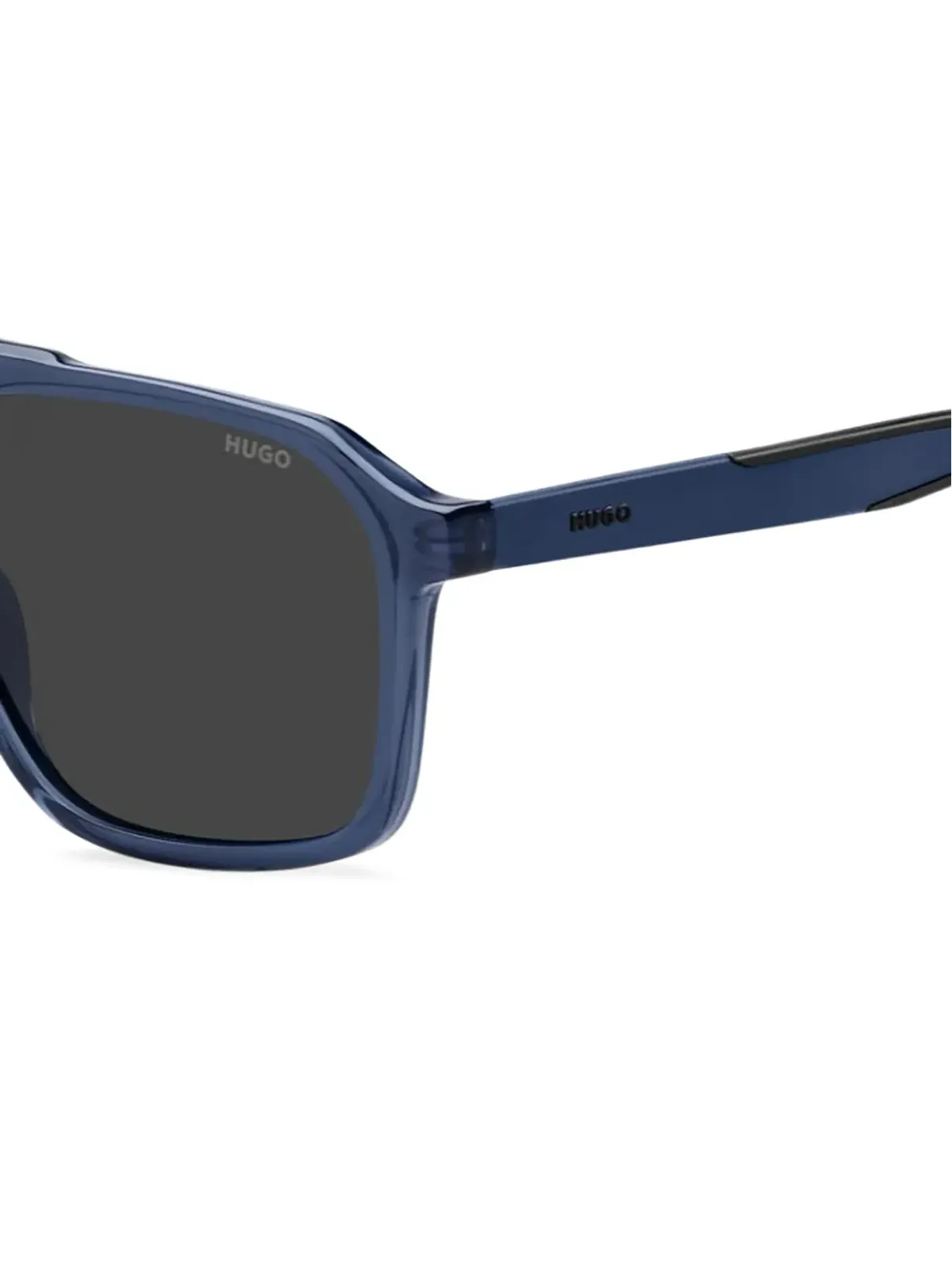 Hugo Boss Br ジオメトリックサングラス - 画像3