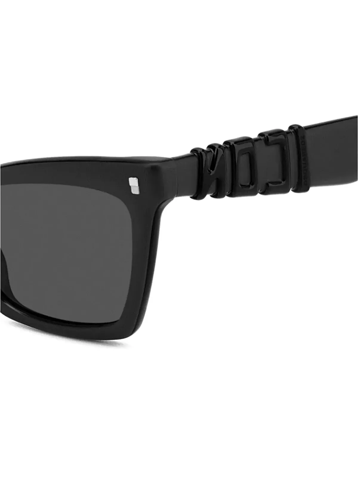 DSQUARED2 EYEWEAR キャットアイサングラス ブラック - 画像3