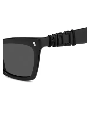 DSQUARED2 EYEWEAR キャットアイサングラス ブラック - サムネイル3