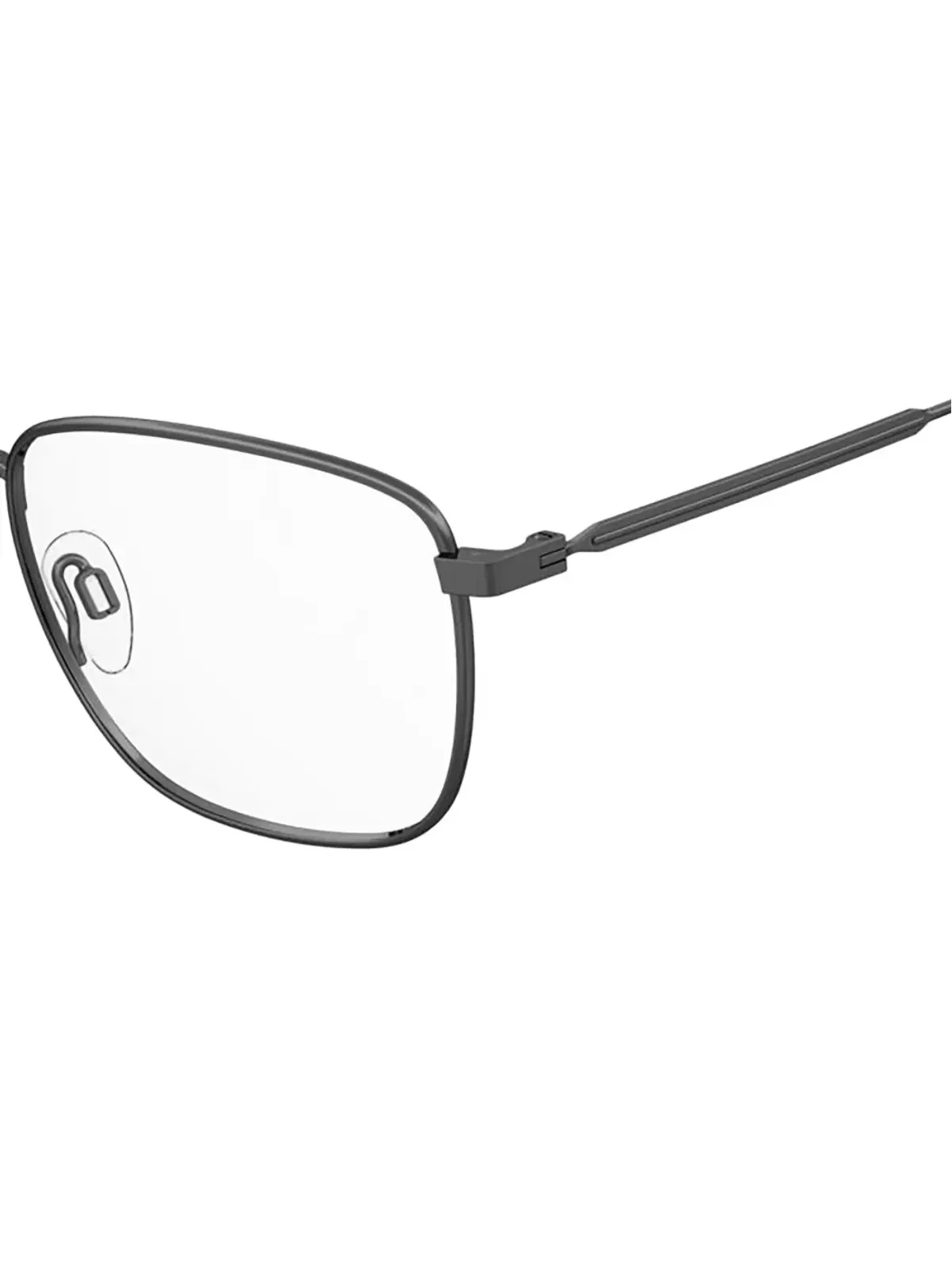 Pierre Cardin Eyewear レクタングルフレーム眼鏡 - 画像3