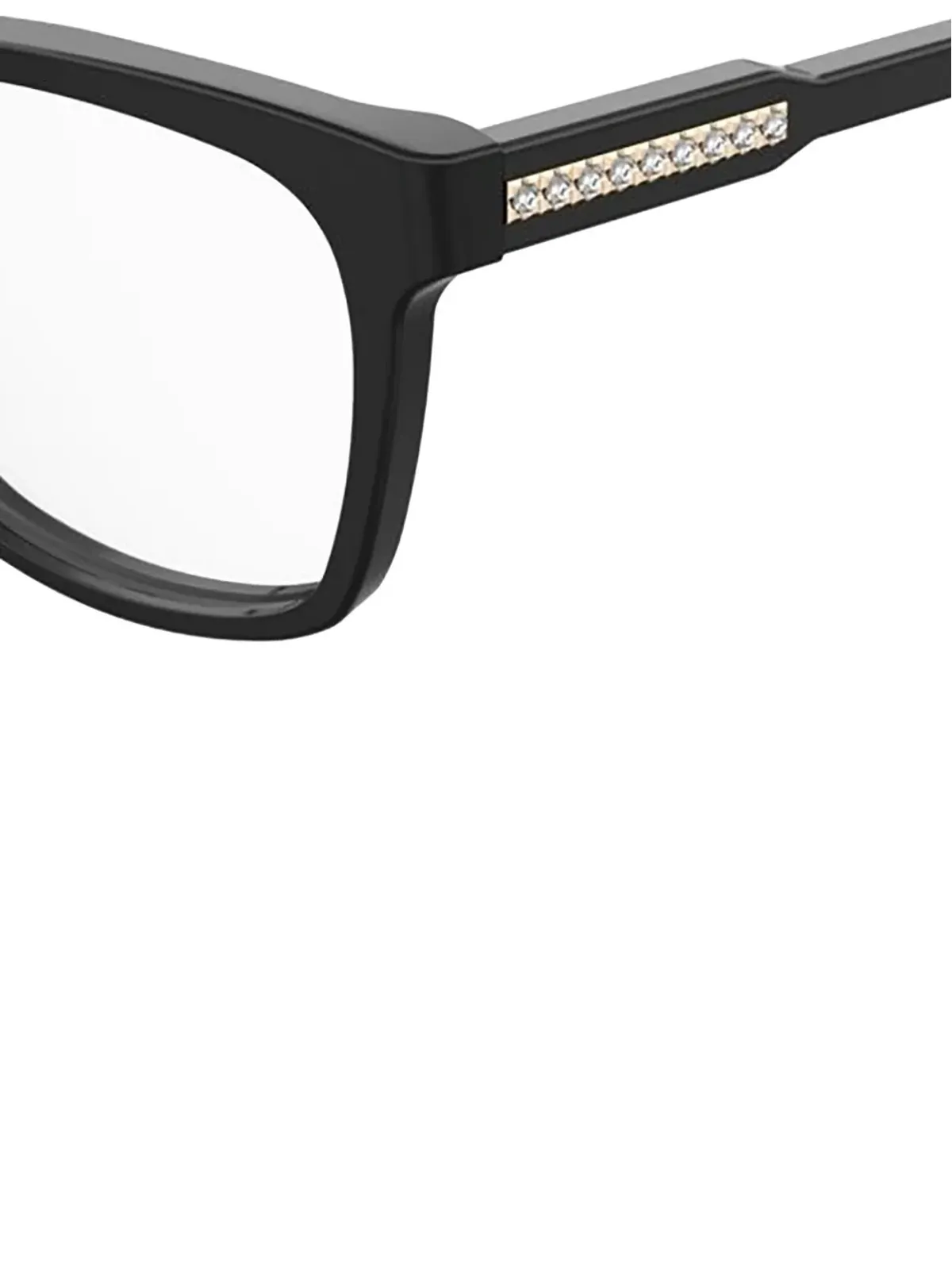 Pierre Cardin Eyewear ラインストーン装飾メガネ - 画像3