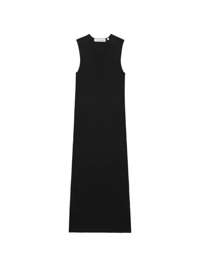 Fear of God ESSENTIALS FEAR OF GOD ESSENTIALS ノースリーブ ミディドレス - ブラックの商品画像