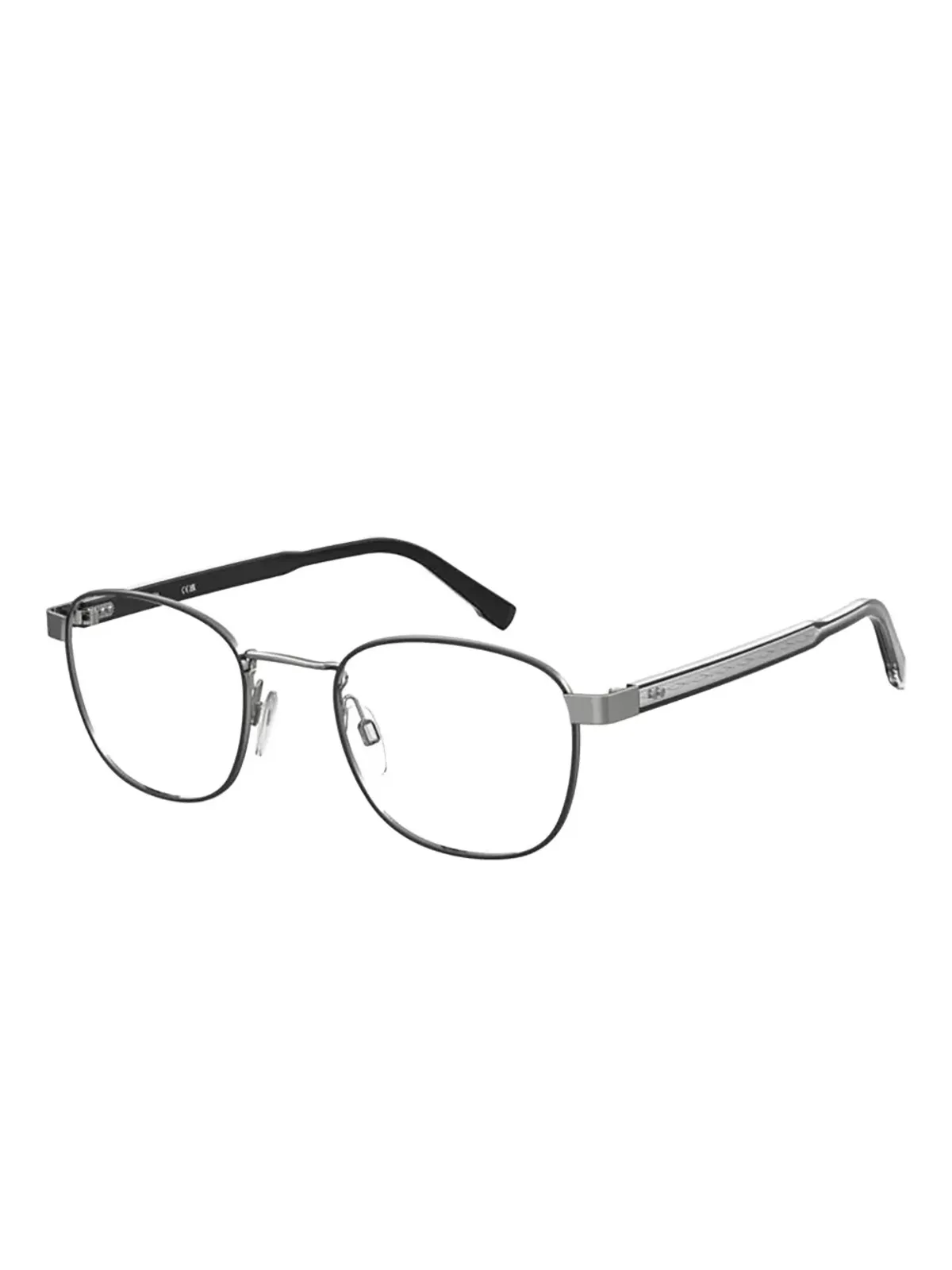 Pierre Cardin Eyewear スクエアフレーム眼鏡 - ブラック - 画像2