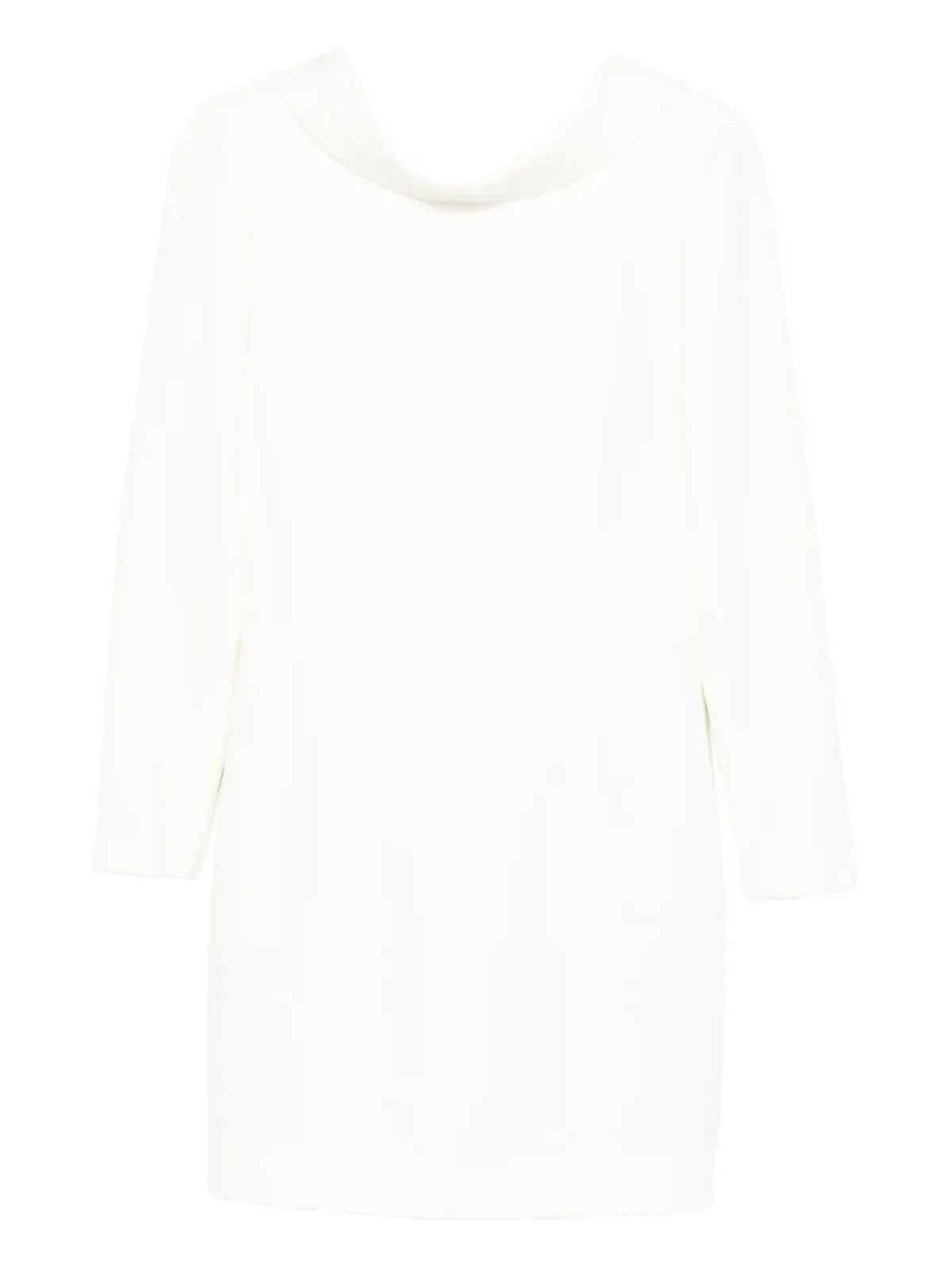 Roland Mouret ロングスリーブ シフト ミディドレス - Neutrals - 画像1