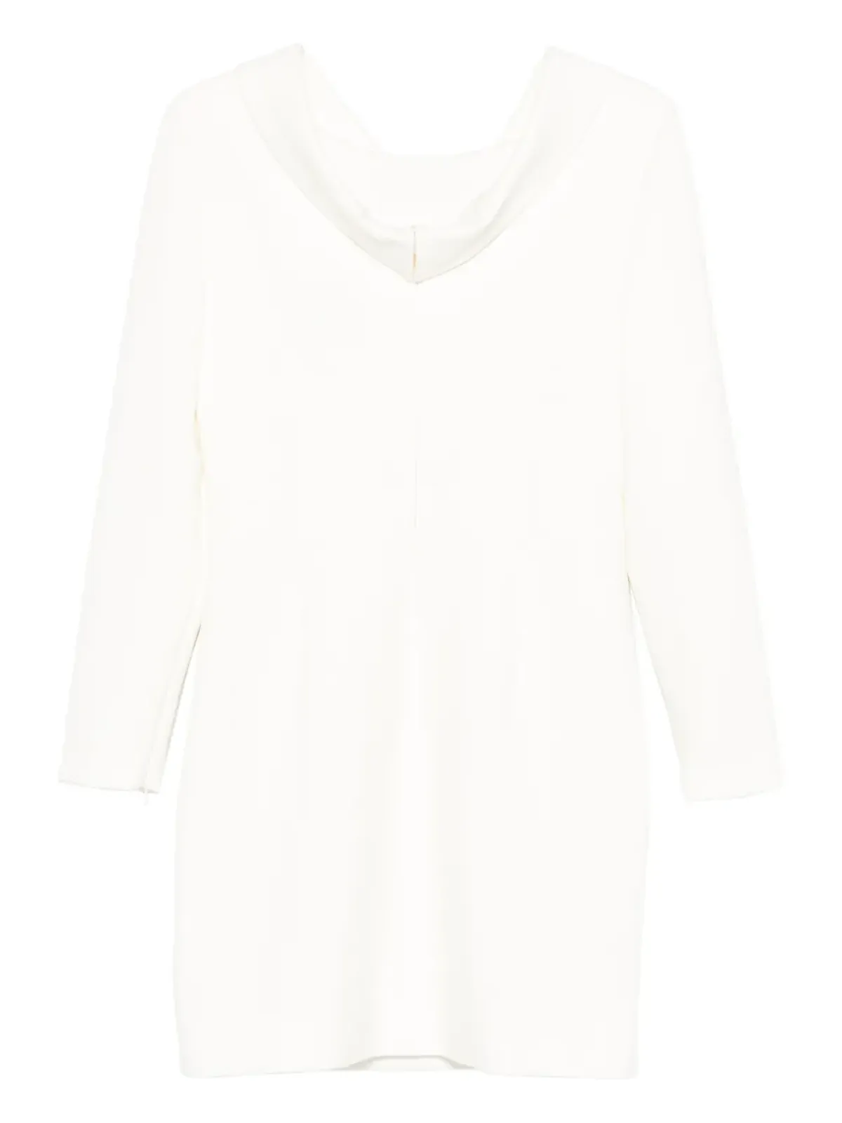 Roland Mouret ロングスリーブ シフト ミディドレス - Neutrals - 画像2