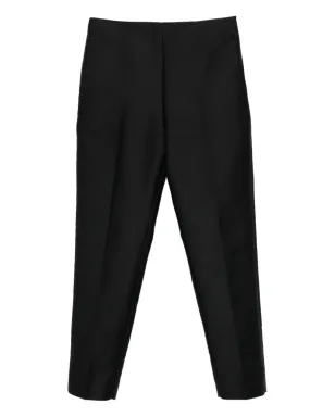 Roland Mouret サイドジップパンツ - ブラック - サムネイル1
