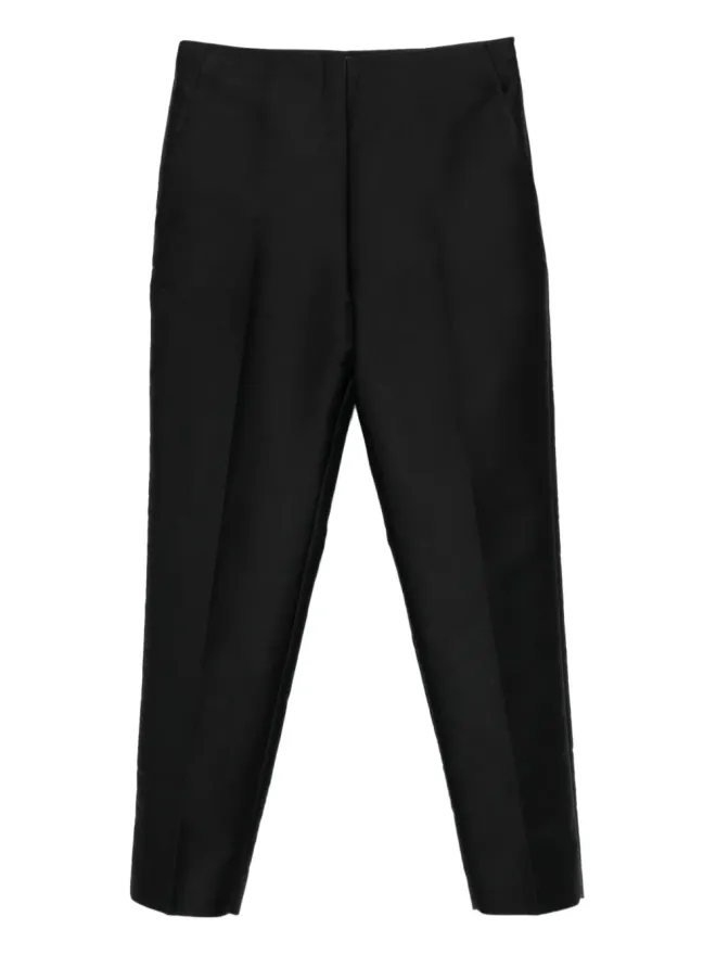 Roland Mouret Roland Mouret サイドジップパンツ - ブラックの商品画像