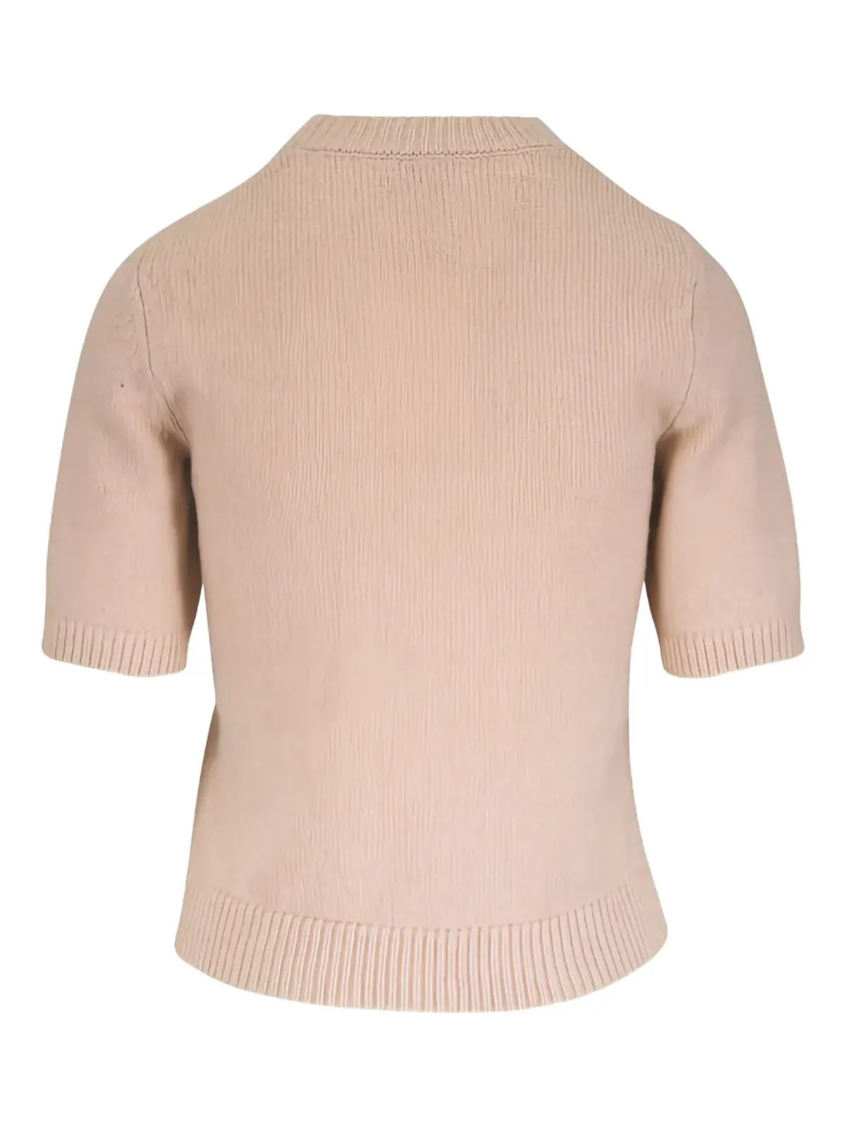Kinross Cashmere クルーネック半袖Tシャツ - 画像2