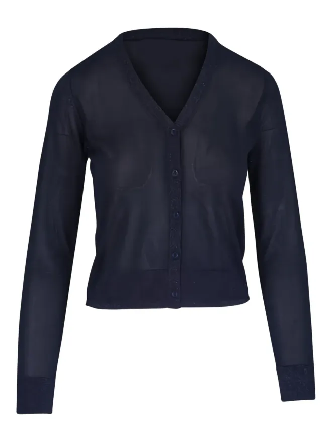 Kinross Cashmere Kinross Cashmere Vネックカーディガンの商品画像