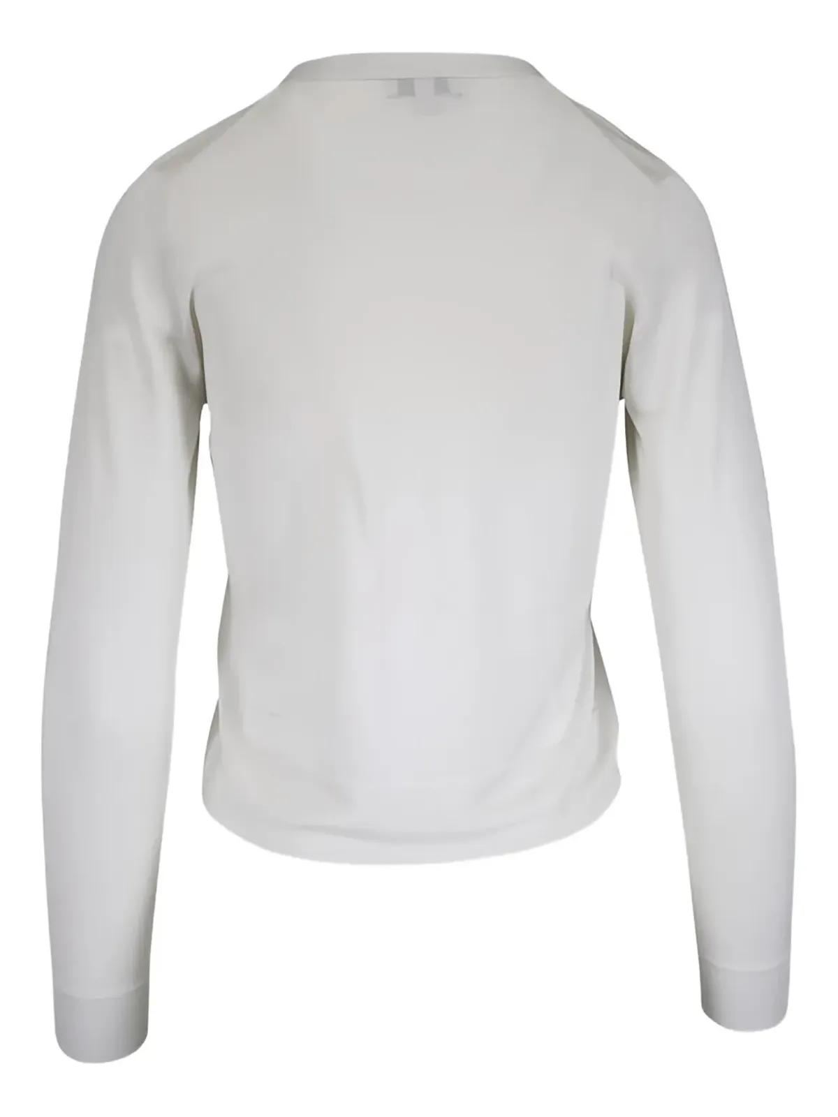 Kinross Cashmere Vネック ボタン付きカーディガン - 画像2