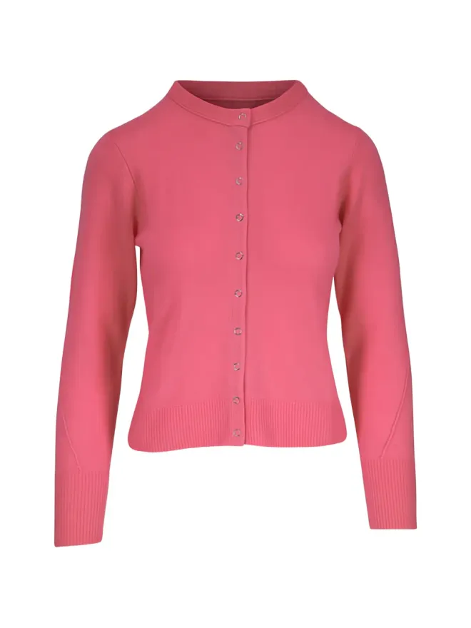 Kinross Cashmere Kinross Cashmere プレススタッドカーディガンの商品画像