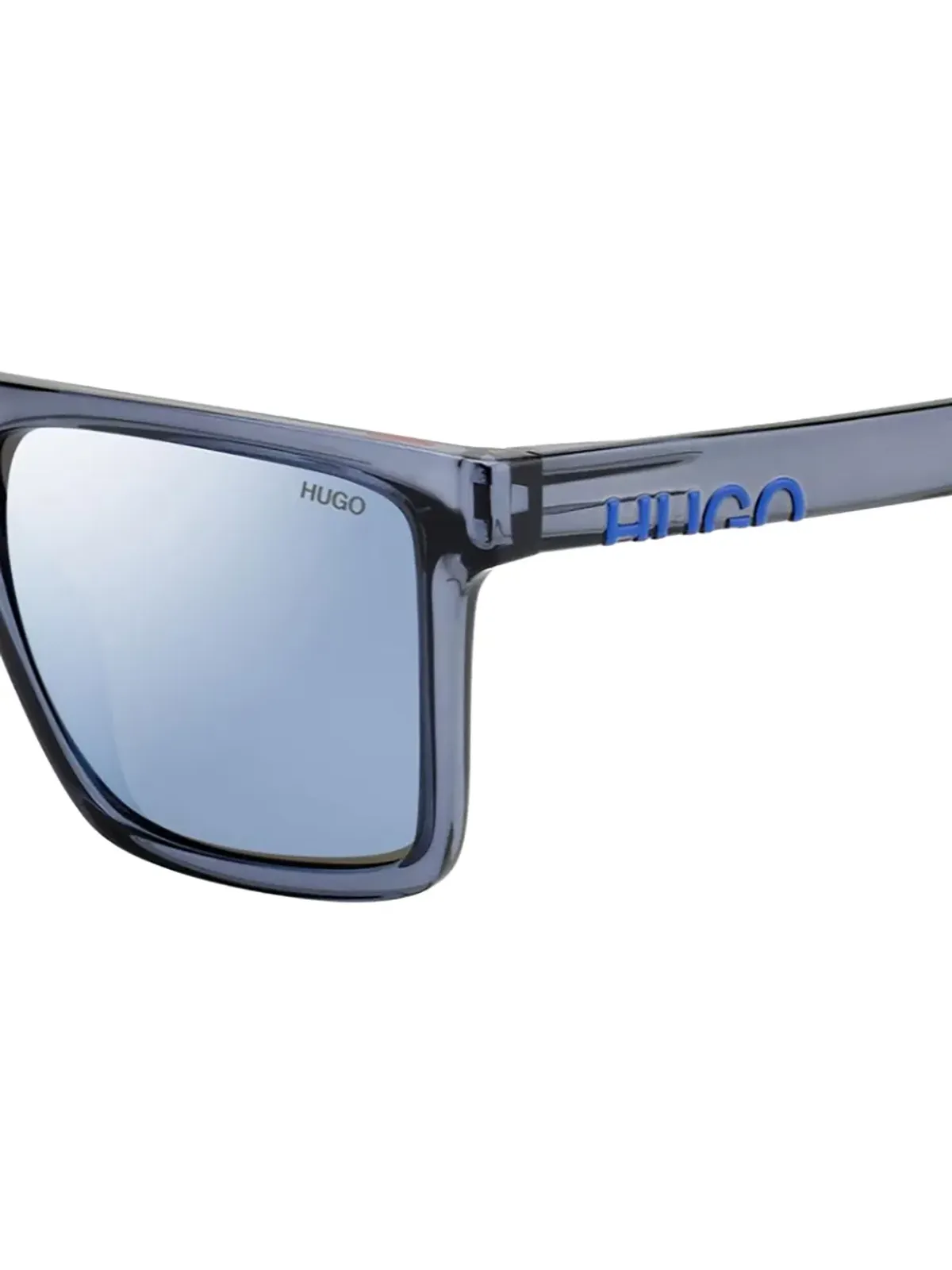 Hugo Boss Br スクエアフレームサングラス - グレー - 画像3