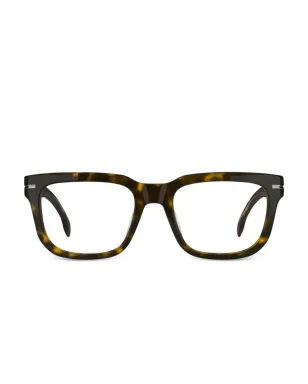 Hugo Boss Br ハバナ スクエアフレーム メガネ - サムネイル1