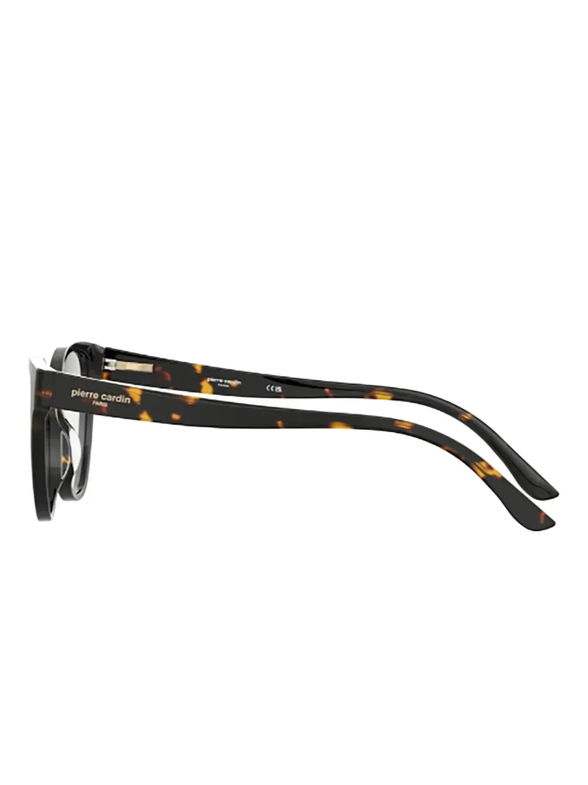 Pierre Cardin Eyewear ハバナキャットアイ眼鏡 - 画像3
