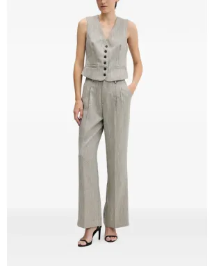 Pedro Del Hierro Vネック ボタンアップ ウエストコート - サムネイル2