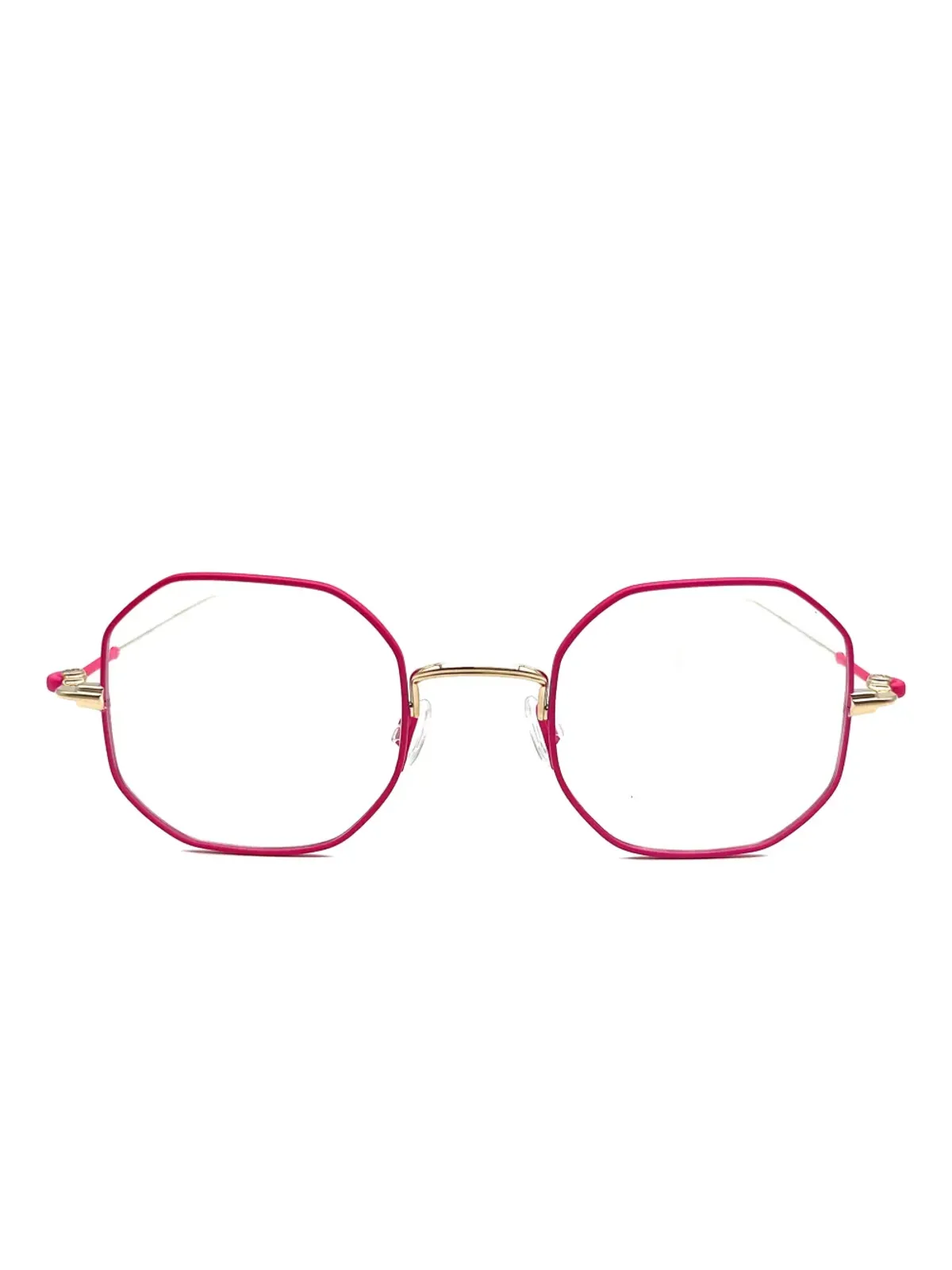 Anne & Valentin ベネディクト八角形メガネ - Pink - 画像1