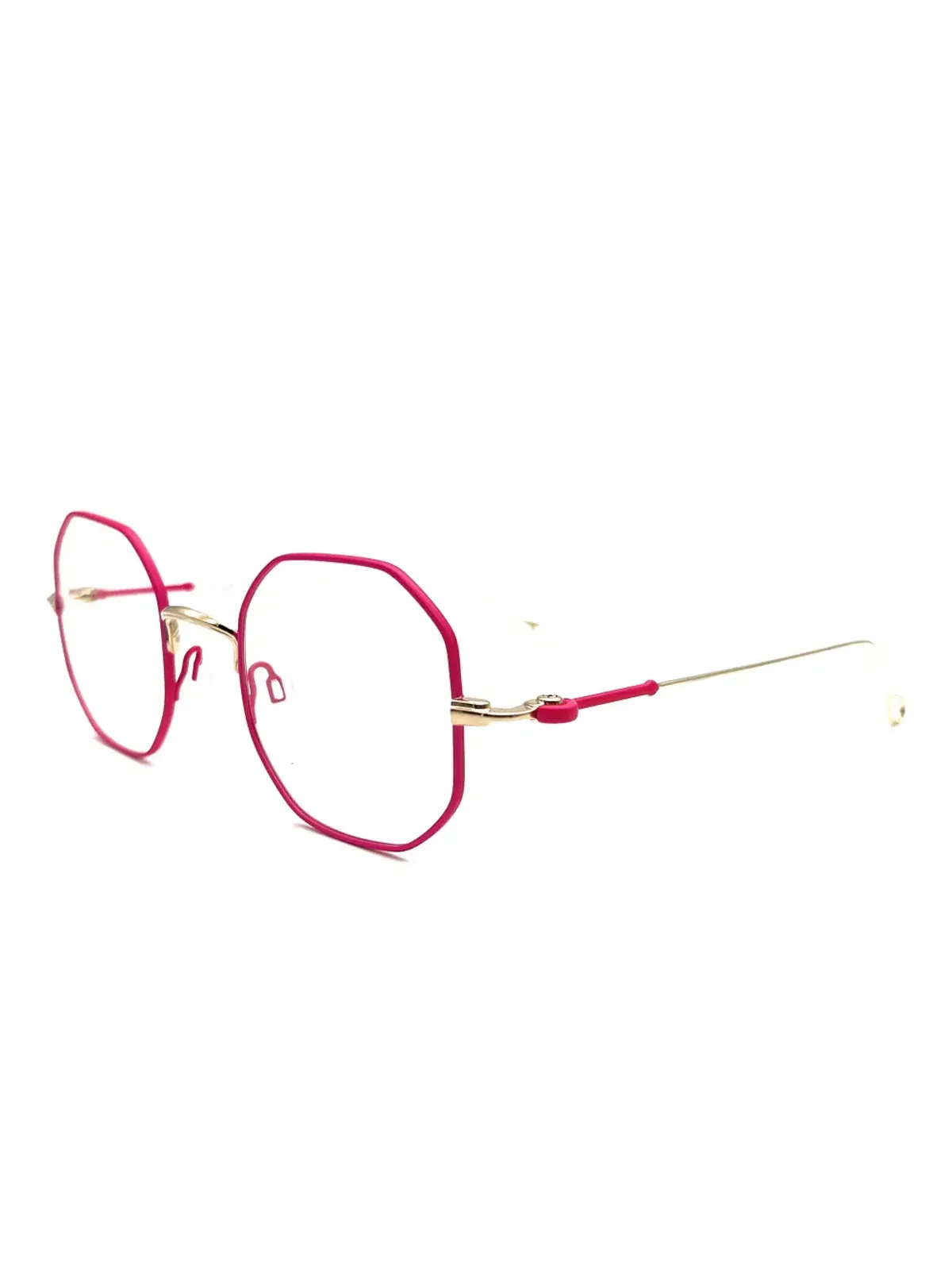 Anne & Valentin ベネディクト八角形メガネ - Pink - 画像2